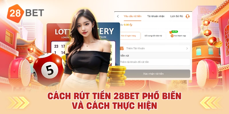 Cách Rút Tiền 28bet Phổ Biến Và Cách Thực Hiện