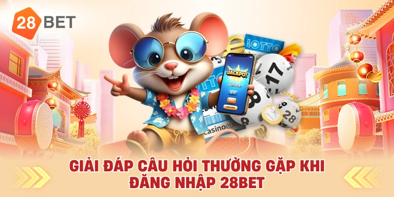 Giải Đáp Câu Hỏi Thường Gặp Khi Đăng Nhập 28bet